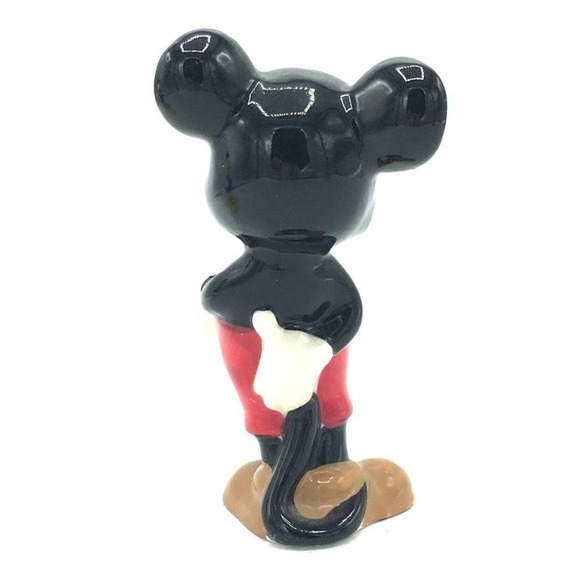VTG DISNEY Porcelain Figures Mickey Mouse OR Donald Duck  JAPAN - Picture 4 of 9